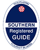 Southern Registered Guide Tourism Board Badge